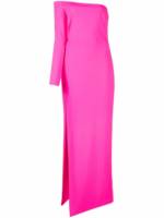 Solace London Palmer One-Shoulder-Maxikleid - Rosa