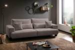 exxpo - sofa fashion Big-Sofa, inklusive loser Rücken- und Zierkissen, frei im Raum stellbar