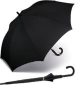 happy rain® selection Langregenschirm sehr großer Herren-Regenschirm mit Auf-Automatik, trotz seiner Größe besonders leicht