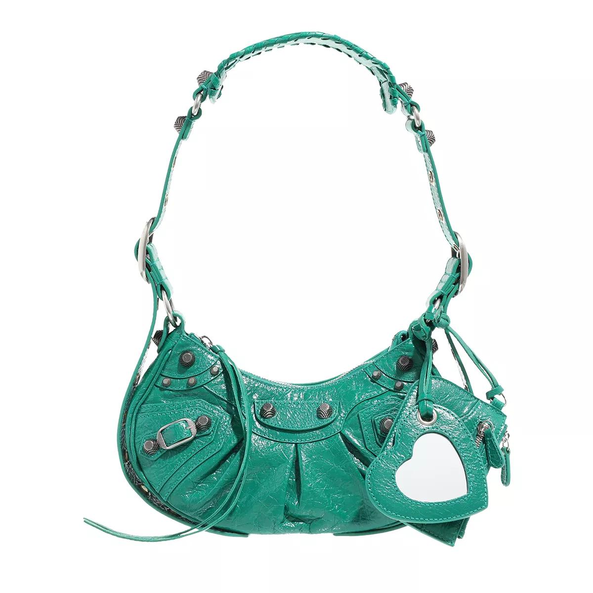 Balenciaga Hobo Bag - Le Cagole XS Shoulder Bag - in Grün - für Damen