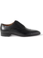 Christian Louboutin - Greggo Leather Oxford Shoes - Men - Black - EU 40