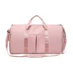 Devenirriche Sporttasche Sporttasche für Damen oder Herren, Reisetasche für Training (rosa)