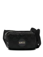 Gucci Gürteltasche mit Logo-Patch - Schwarz
