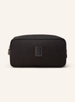 Longchamp Kulturtasche Boxford schwarz