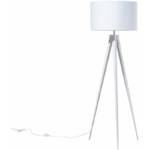 Moderne Stehlampe Polyester/Metall weiß Stiletto - Weiß