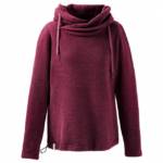 Mufflon Wollpullover Mufflon Kusa W50 - Pullover mit Oversize-Kapuze Damen