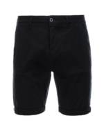 OMBRE Shorts Ombre Chino-Shorts für Herren - schwarz V12 W243 S