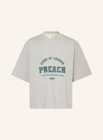 Preach Oversized-Shirt grau