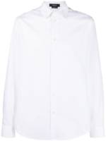 Versace Hemd aus Versace Allover-Jacquard - Weiß