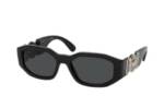 Versace VE 4361 542287, Rechteckige Sonnenbrille, Herren, in Sehstärke erhältlich