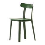 Vitra - All Plastic Chair, efeu, Filzgleiter