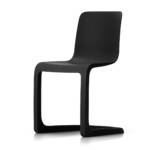 Vitra - EVO-C Vollkunststoff-Stuhl, graphite grey