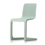 Vitra - EVO-C Vollkunststoff-Stuhl, light mint