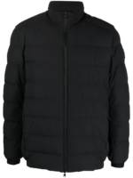 Woolrich Gefütterte Jacke mit Logo-Patch - Schwarz