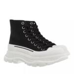 Alexander McQueen Boots & Stiefeletten - Tread Slick Sneaker Boots - Gr. 36 - in Schwarz - für Damen