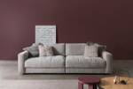 BETYPE Big-Sofa Be Comfy, verschiedene Tiefen und wahlweise mit manueller Sitztiefenverstellung