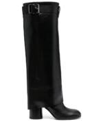 Casadei Stiefel mit Absatz 70mm - Schwarz