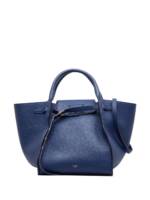 Céline Pre-Owned small Big leather satchel - Blau