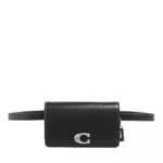 Coach Crossbody Bags - Luxe Refined Calf Leather Bandit Belt Bag - Gr. unisize - in Schwarz - für Damen