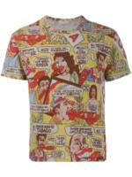 Comme Des Garçons Pre-Owned 2002 T-Shirt mit Comic-Print - Grau