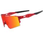 Cozevdnt Sonnenbrille Sonnenbrille Fahrradbrille für Herren Damen UV 400 Schutz Sportbrille