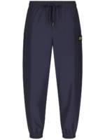 Dolce & Gabbana Jogginghose mit Logo-Schild - Blau