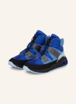 Ferragamo Hightop-Sneaker Leonida blau