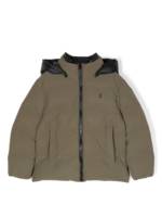 Herno Kids hooded padded jacket - Grün