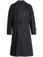 Maison Margiela Klassischer Trenchcoat - Schwarz