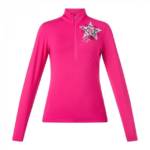 McKINLEY Rollkragenpullover Donya Damen Skirollit pink