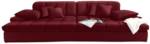 Mr. Couch Big-Sofa Biarritz 2, wahlweise mit Kaltschaum (140kg Belastung/Sitz), Kopfteilverstellung