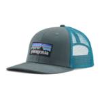 Patagonia P-6 Logo Trucker Hat Herren Cap (Grün One Size) Caps