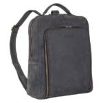 STILORD Notebook-Rucksack "Orlando" Business Rucksack Herren Leder