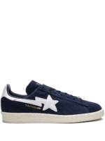 adidas x BAPE Campus 80 Navy Sneakers - Blau