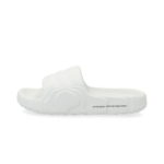Adilette 22 (crystal white / crystal white / core black) Sneaker