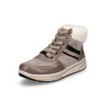 Ara Ara Damen High-Top Sneaker grau beige Sneaker
