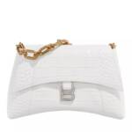 Balenciaga Crossbody Bags - Downtown Shoulder Bag Small - Gr. unisize - in Weiß - für Damen