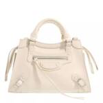 Balenciaga Crossbody Bags - Handbag Leather - Gr. unisize - in Beige - für Damen