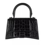 Balenciaga Crossbody Bags - Hourglass Top Handle XS Shoulder Bag - Gr. unisize - in Schwarz - für Damen