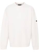 Balenciaga Klassischer Pullover - Weiß