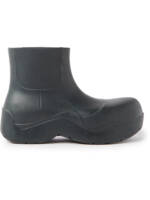 Bottega Veneta - Puddle Rubber Boots - Men - Black - EU 41