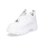 Buffalo Buffalo Damen Plateau Sneaker Aspha Hyb weiß Sneaker