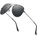 CAKUJA Sonnenbrille Sonnenbrille-Herren-Sonnenbrille-Damen-Pilotenbrille-Polarisierte Uv400 Fahrerbrille Sportbrille Sonnenbrillen Für Den Außenbereich