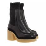 Chloé Boots & Stiefeletten - Jamie Booties Leather - Gr. 39 - in Schwarz - für Damen