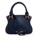 Chloé Crossbody Bags - Small Marcie Shoulder Bag - Gr. unisize - in Blau - für Damen