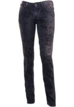 Drykorn Skinny-fit-Jeans DRYKORN Muster-Jeans On blau