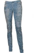 Drykorn Skinny-fit-Jeans DRYKORN Muster-Jeans On hellblau