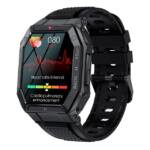 GelldG Smartwatch Herren 1,85" mit Telefonfunktion, Fitness Tracker Smartwatch (DaFit), 1-tlg.