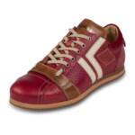 Kamo-Gutsu Herren Leder Sneaker rot (TIFO-030 rosso) Sneaker Handgefertigt in Italien