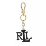 Lauren Ralph Lauren Schlüsselanhänger - Logo Heart Key Small - Gr. unisize - in Schwarz - für Damen